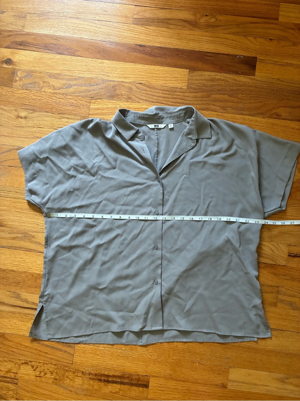 Uniqlo Gray Polo